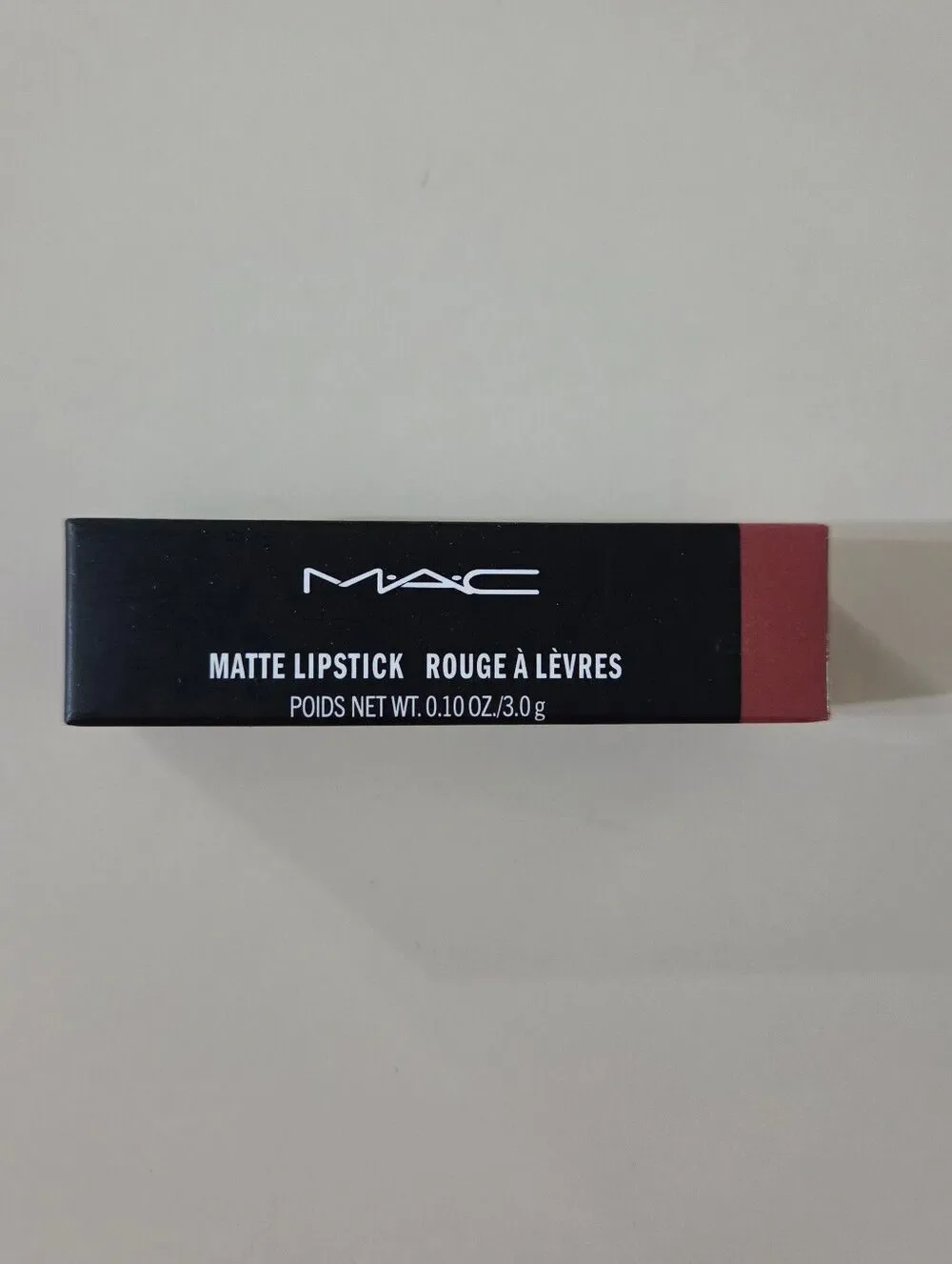 MAC Cosmetics Down To An Art Matte Finish Lipstick